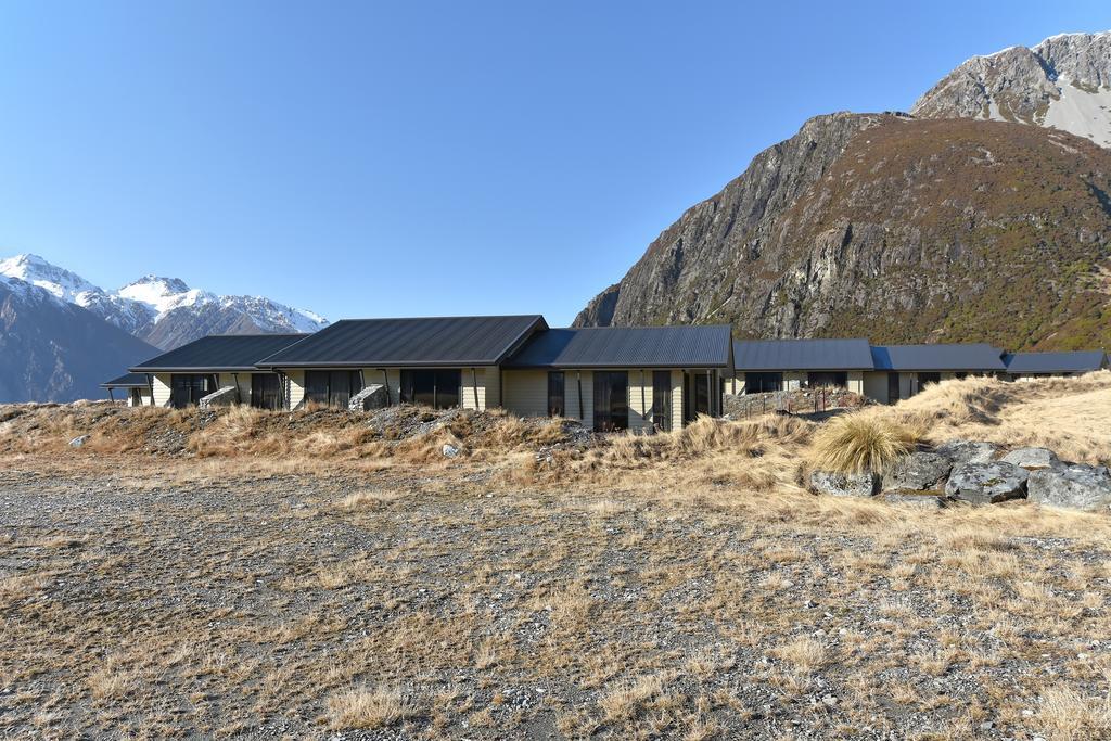 Aoraki Court Motel Aoraki / Mount Cook Exteriér fotografie