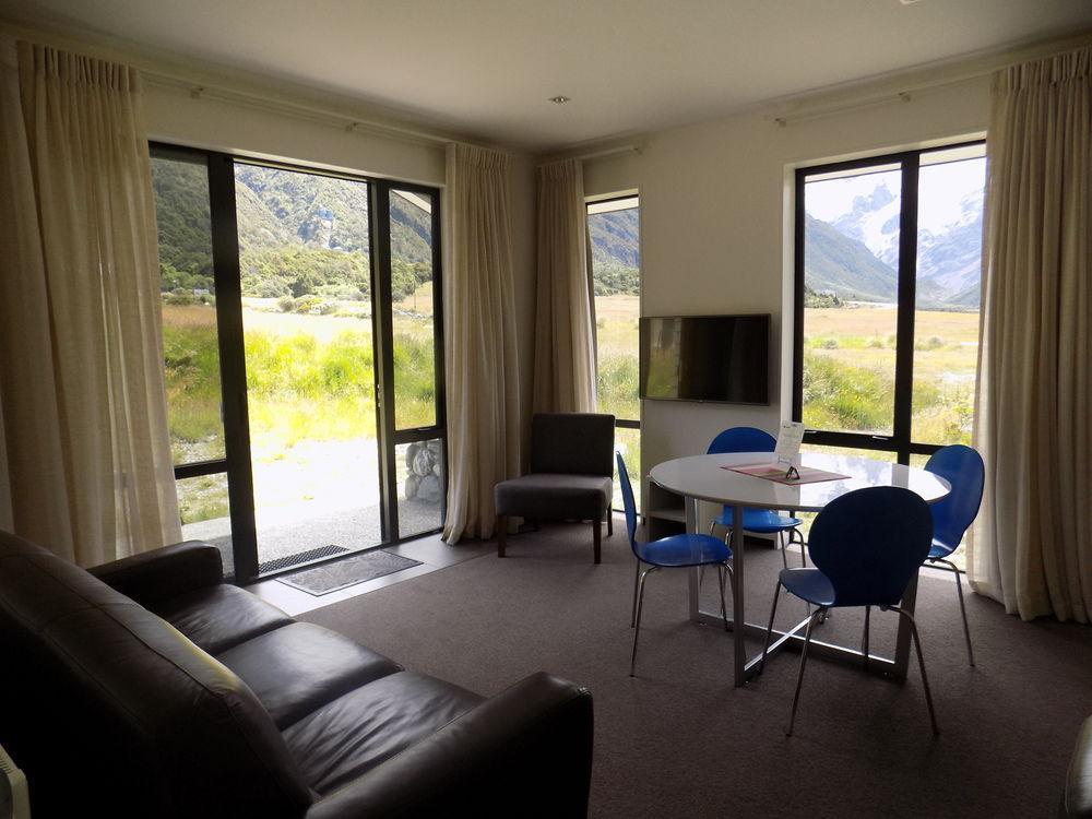 Aoraki Court Motel Aoraki / Mount Cook Exteriér fotografie