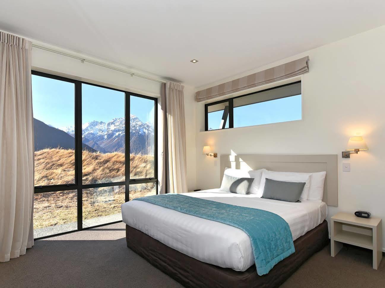 Aoraki Court Motel Aoraki / Mount Cook Exteriér fotografie